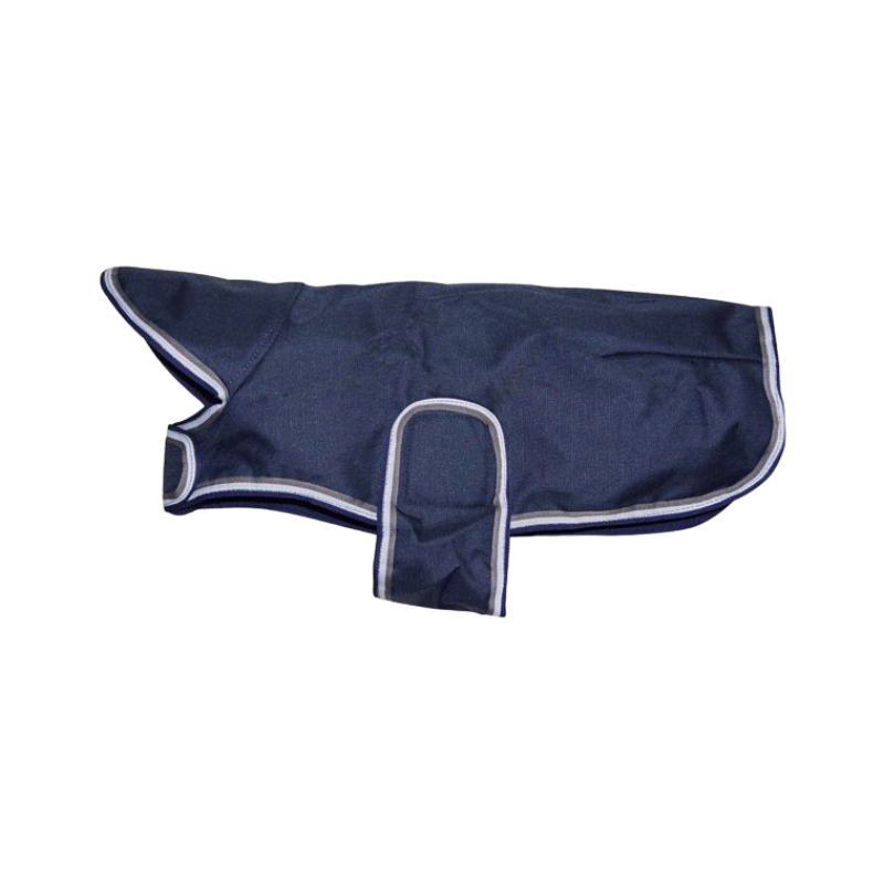 Canter - Couverture imper/polaire pour chien bleu | - Ohlala