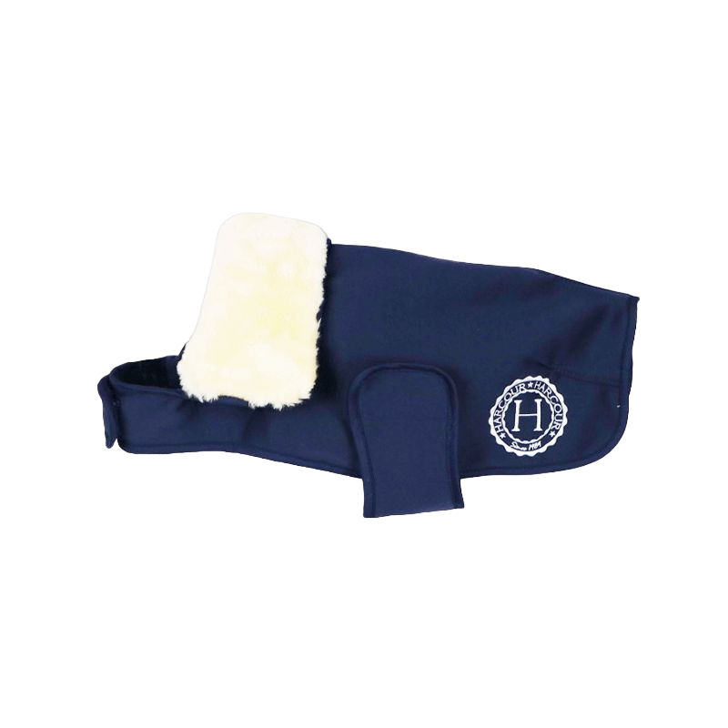 Harcour - Couverture pour chien River marine | - Ohlala