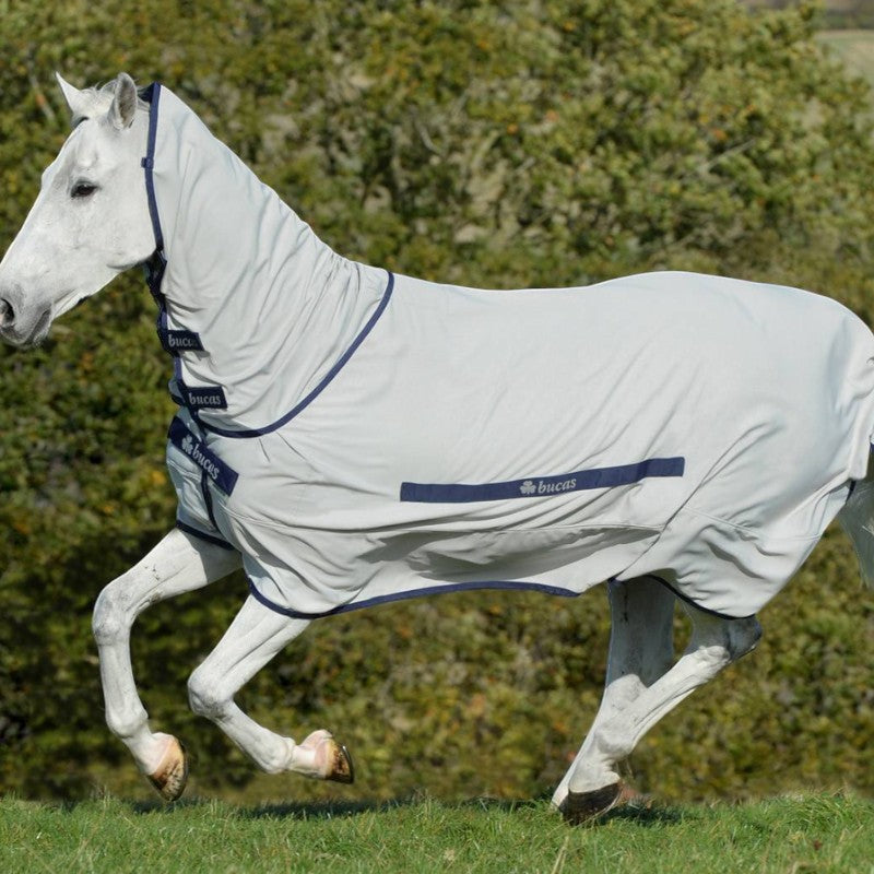 Bucas - Couverture anti-démangeaisons Sweet-itch sliver