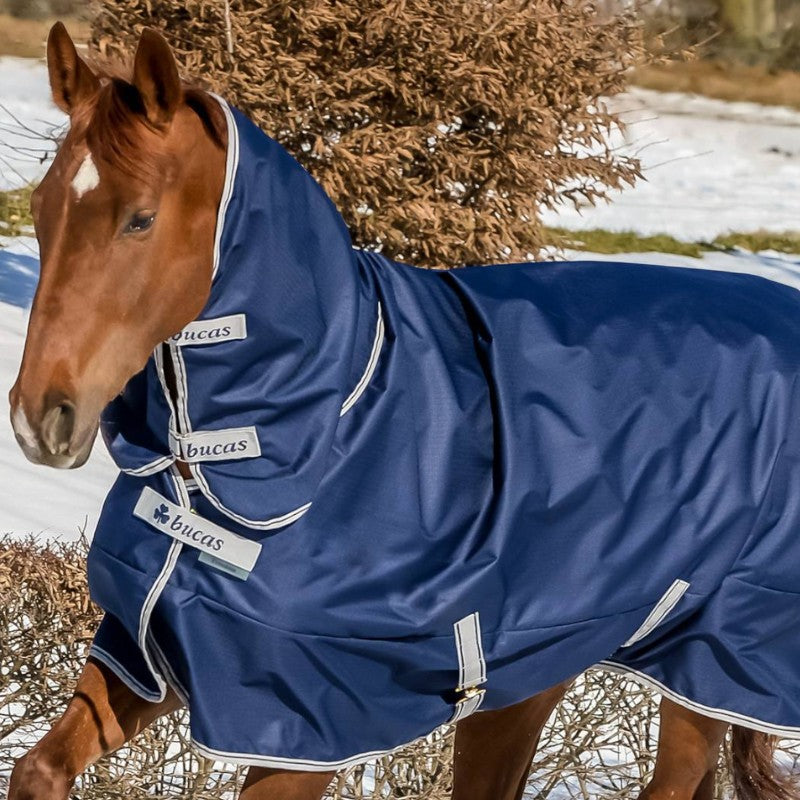 Bucas - Freedom Turnout Light marine outdoor blanket 0g