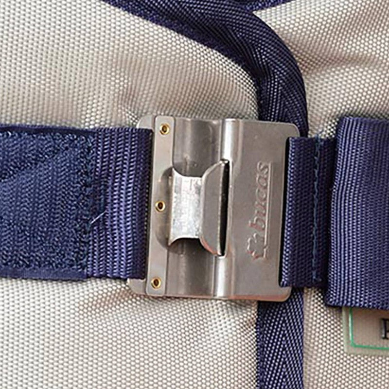 Bucas - Power Turnout Light silver 0g outdoor blanket