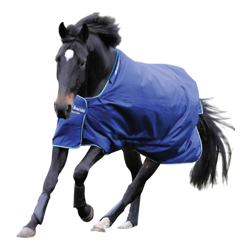 Bucas - Couverture d'extérieur Smartex Extra Big Neck bleu 300g