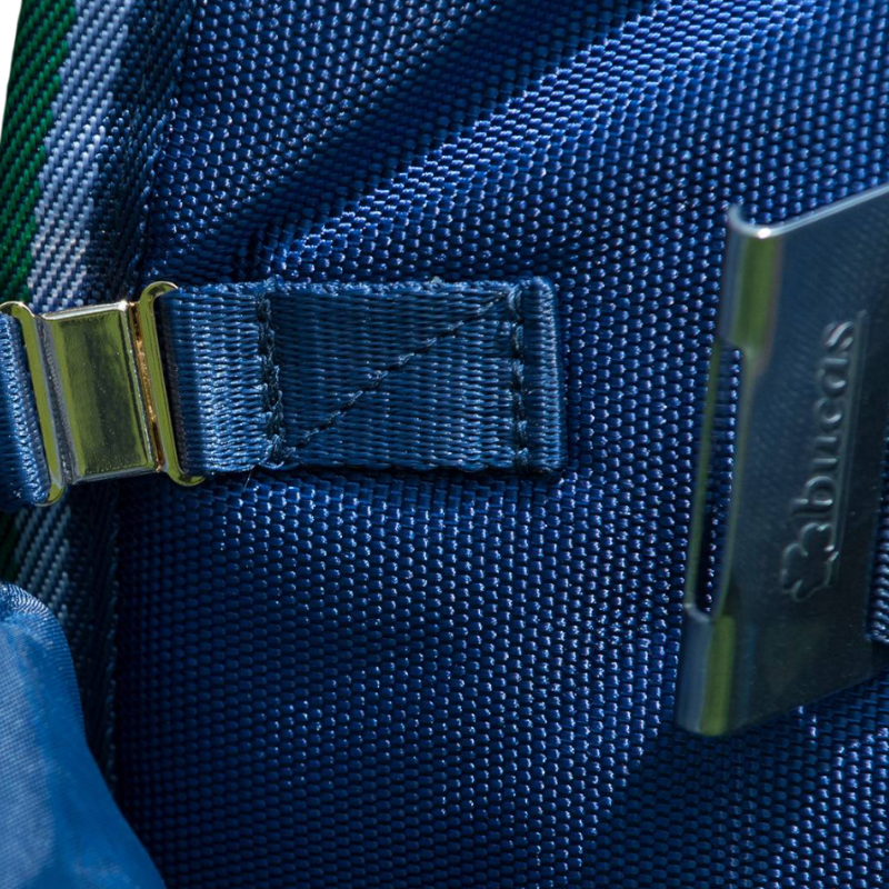 Bucas - Couverture d'extérieur Smartex Rain Big Neck bleu 0g