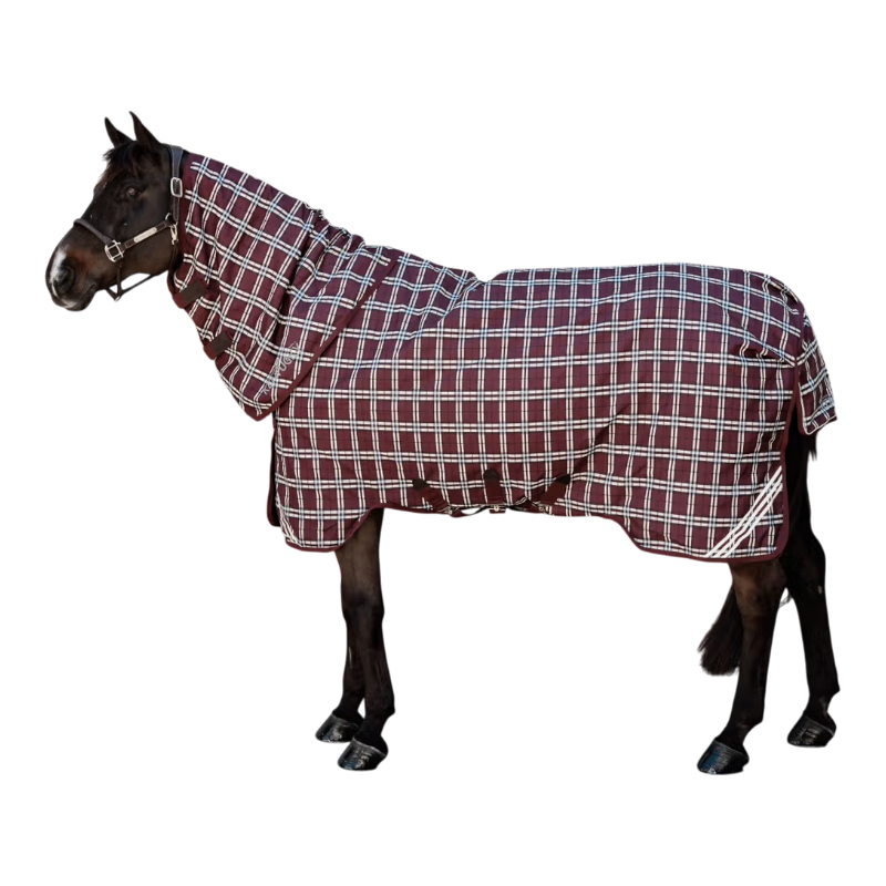 Kentucky Horsewear - All Weather waterproof neck cover Comfort 0g burgundy