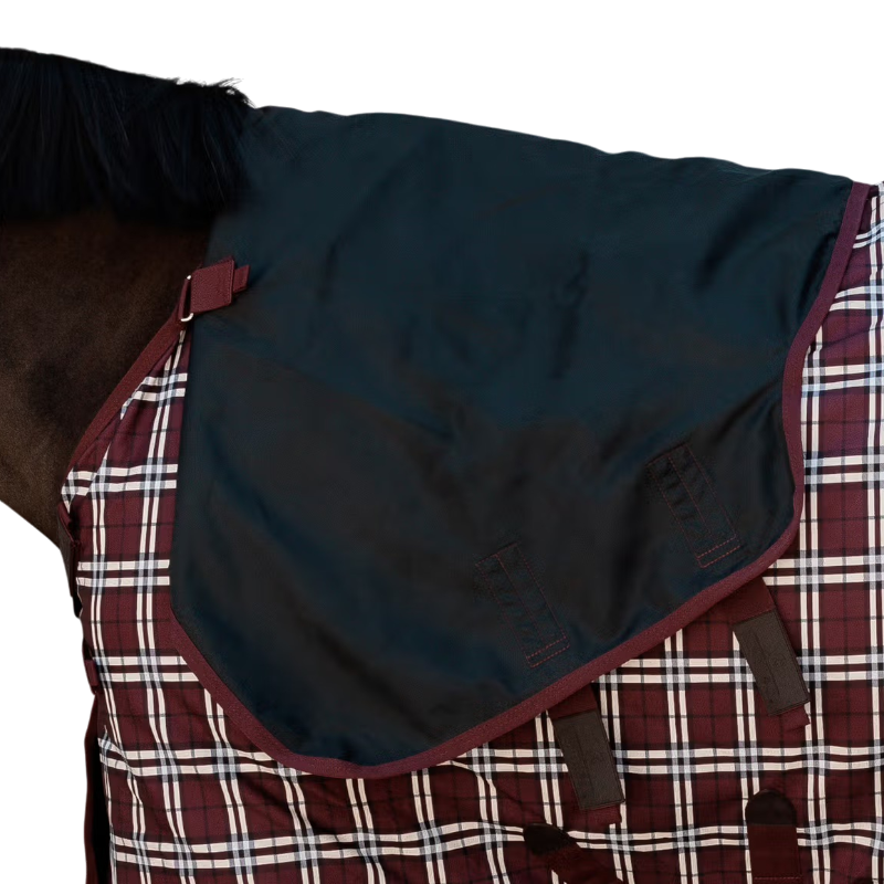 Kentucky Horsewear - All Weather waterdichte nekkraag Comfort 100g bordeaux