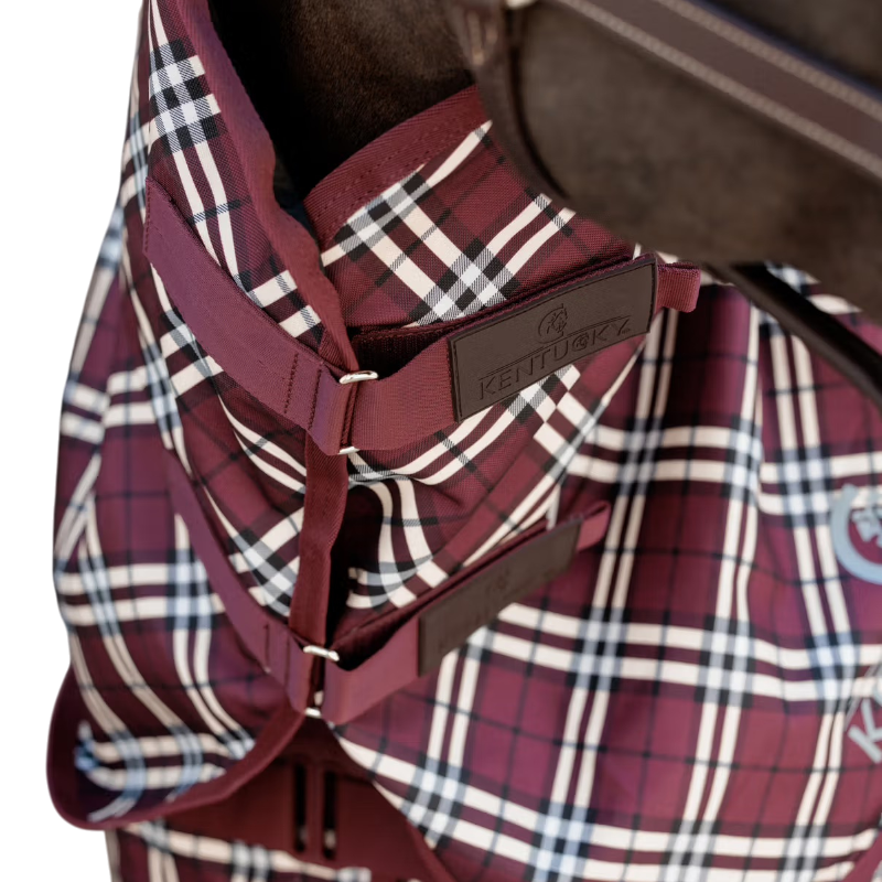 Kentucky Horsewear - All Weather waterdichte nekkraag Comfort 100g bordeaux