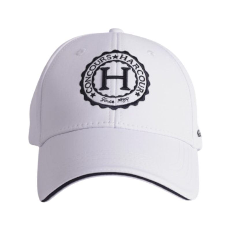 Harcour - Unisex Crinor white cap