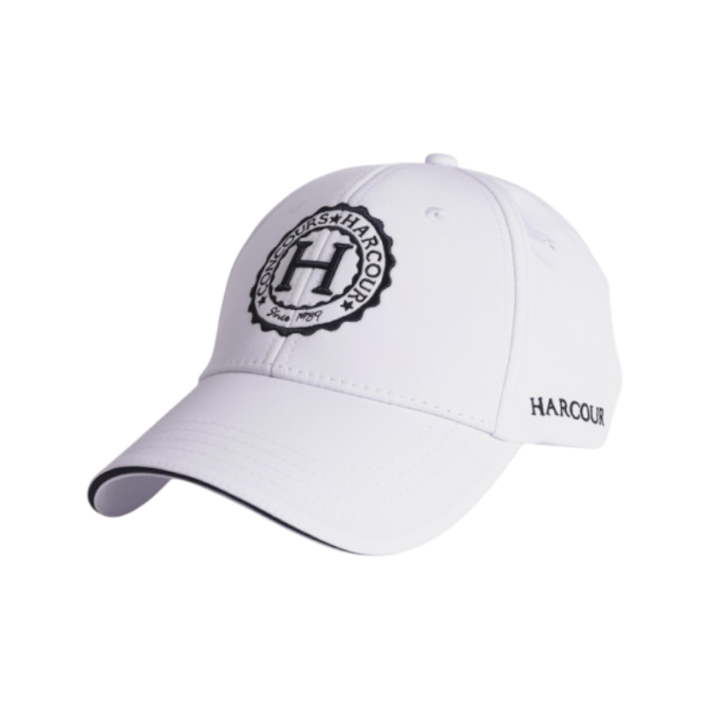 Harcour - Casquette unisexe Crinor blanc