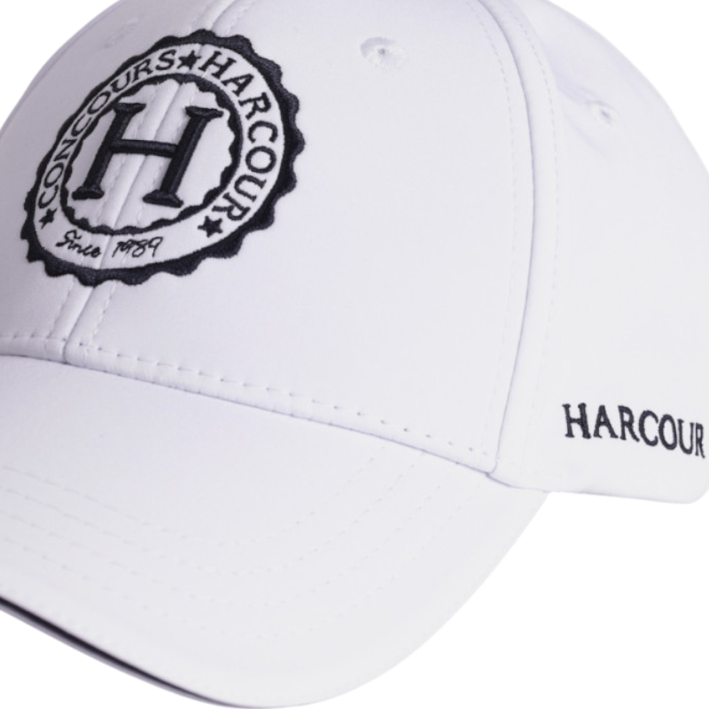Harcour - Unisex Crinor white cap