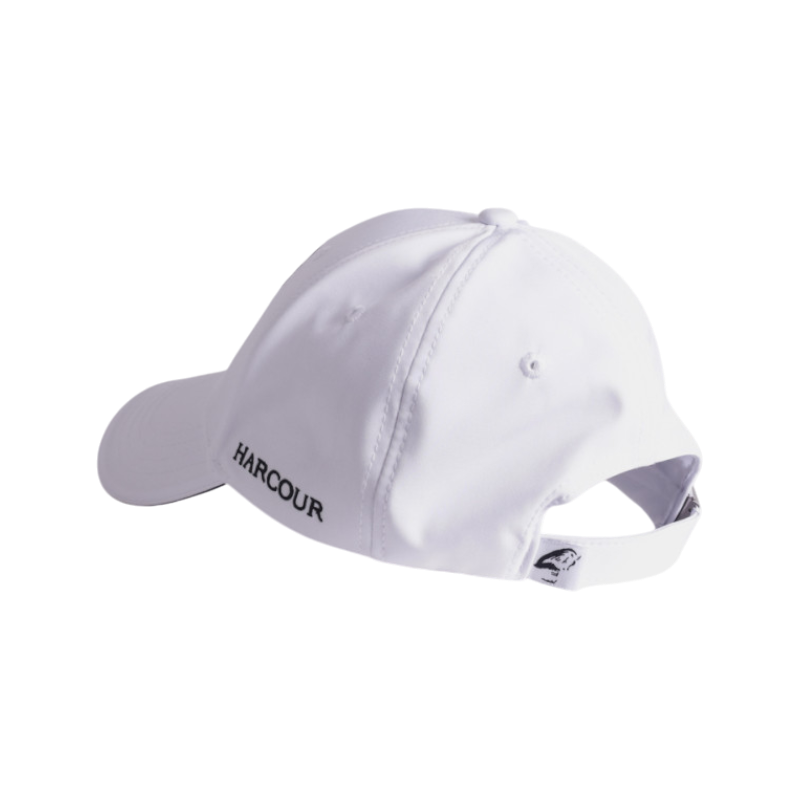 Harcour - Unisex Crinor white cap