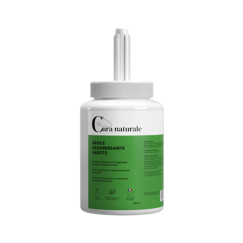Cura Naturale - Argile assainissante sabots | - Ohlala
