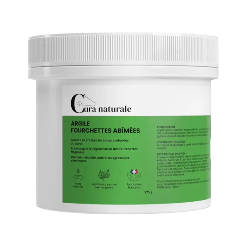 Cura Naturale - Argile fourchettes abîmées | - Ohlala