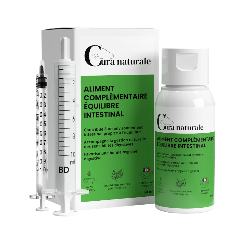 Cura Naturale - Complément alimentaire pour chevaux équilibre intestinal | - Ohlala