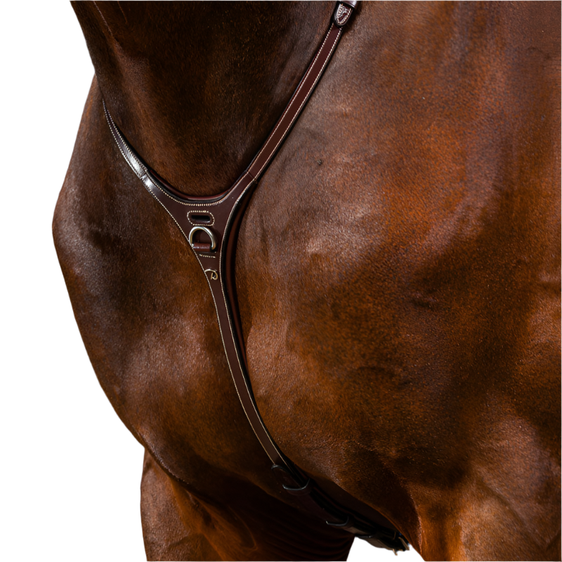 Dyon - Collier Yoke US Collection brun | - Ohlala