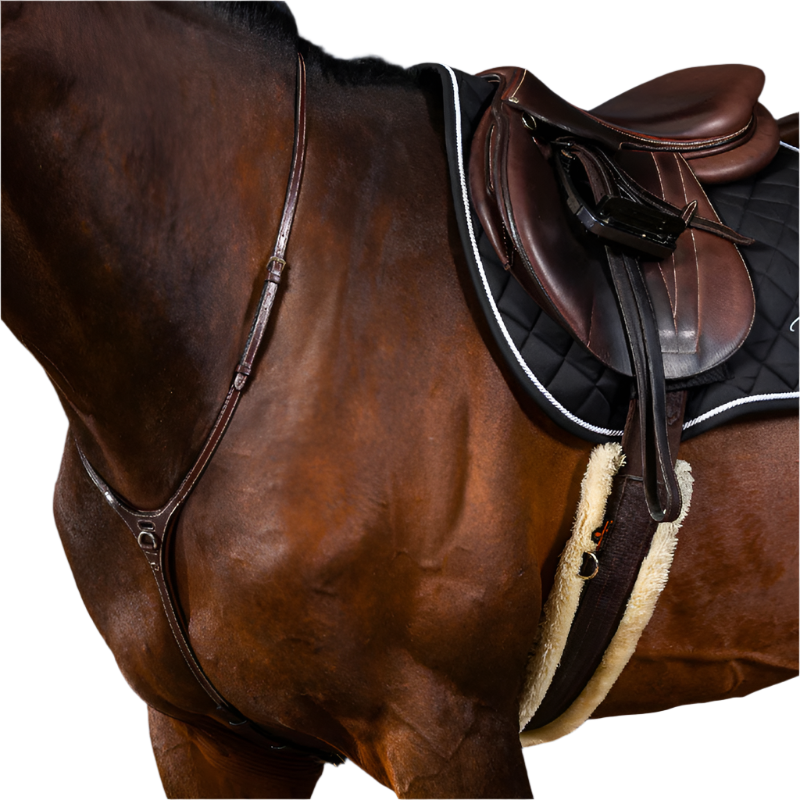 Dyon - Collier Yoke US Collection brun | - Ohlala