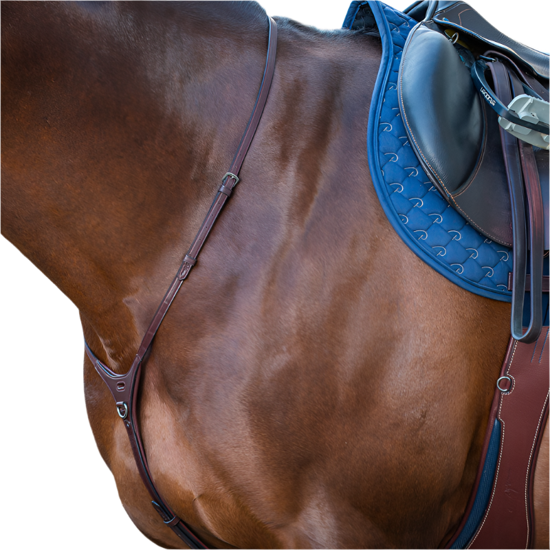 Dyon - Collier Yoke New English Collection brun | - Ohlala