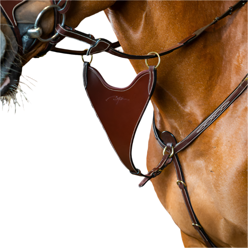 Dyon - Fourchette de martingale pleine rigide D Collection brun | - Ohlala