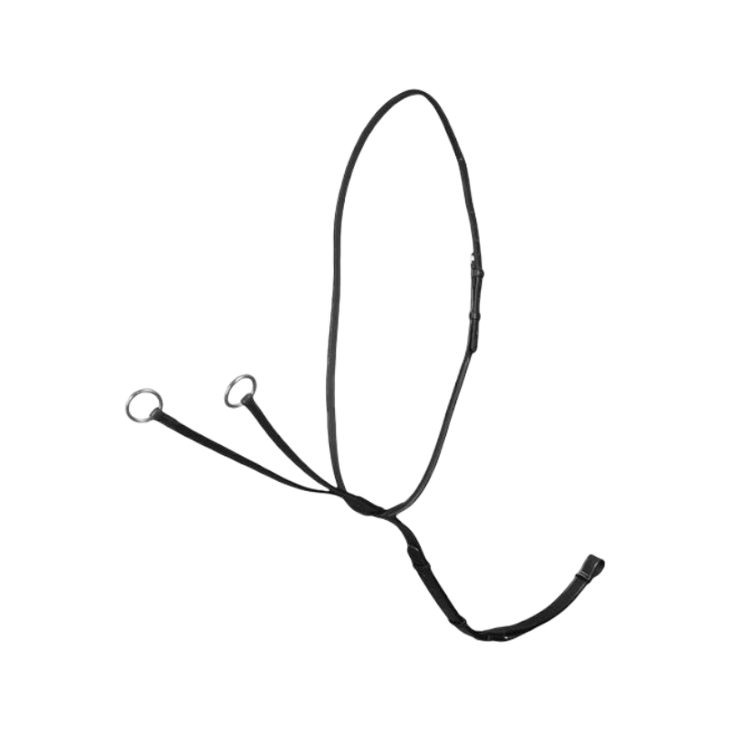 Dyon - Martingale à anneaux New English Collection noir | - Ohlala