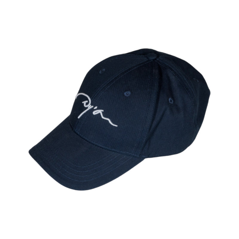 Dyon - Casquette avec logo marine/ blanc | - Ohlala