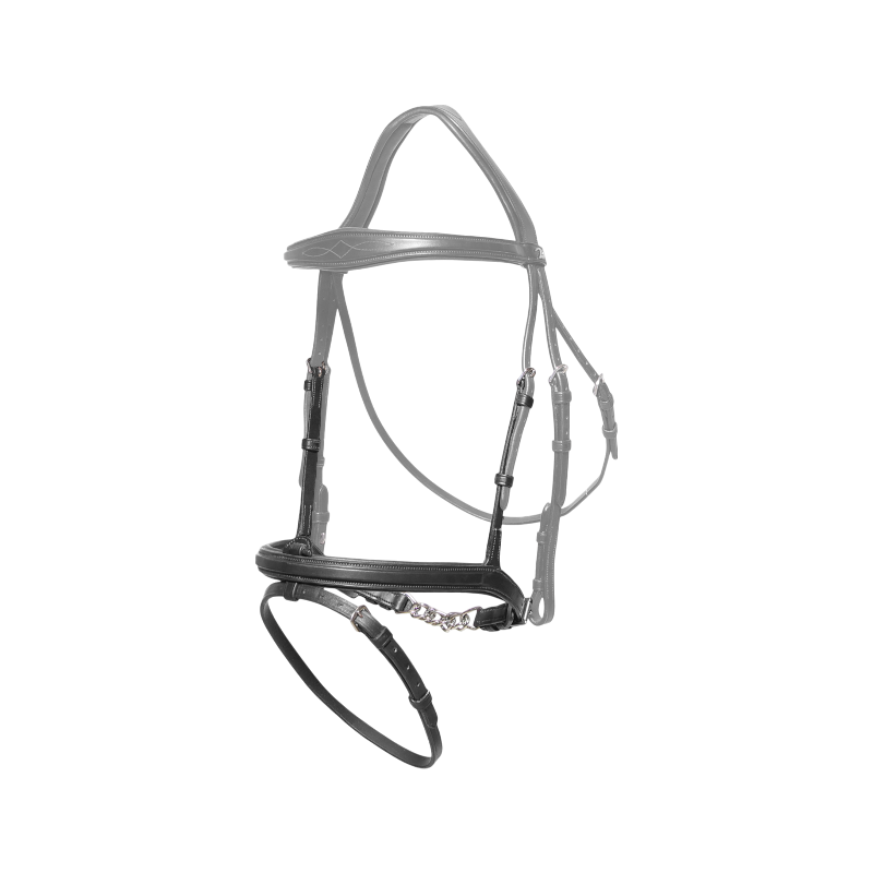 Dyon - Musserolle combinée chaîne New English Collection noir | - Ohlala