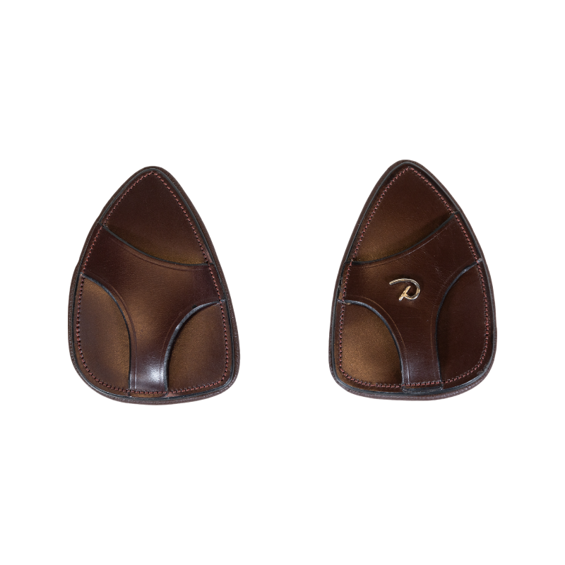 Dyon - Pad de protection collier de chasse 5 points New English Collection marron | - Ohlala