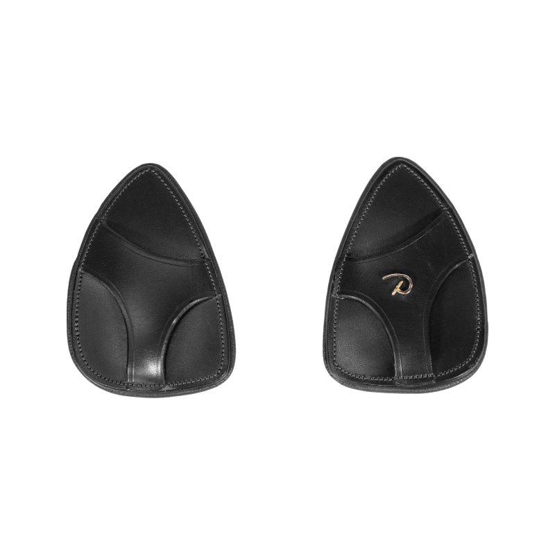 Dyon - Pad de protection collier de chasse 5 points New English Collection noir | - Ohlala