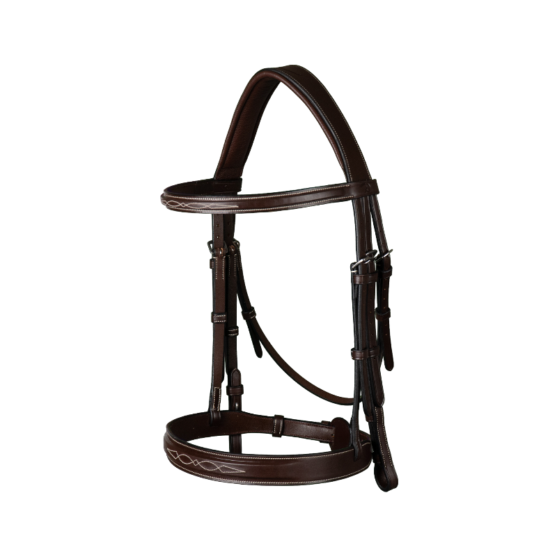 Dyon - Bridon Hunter US Collection havane | - Ohlala