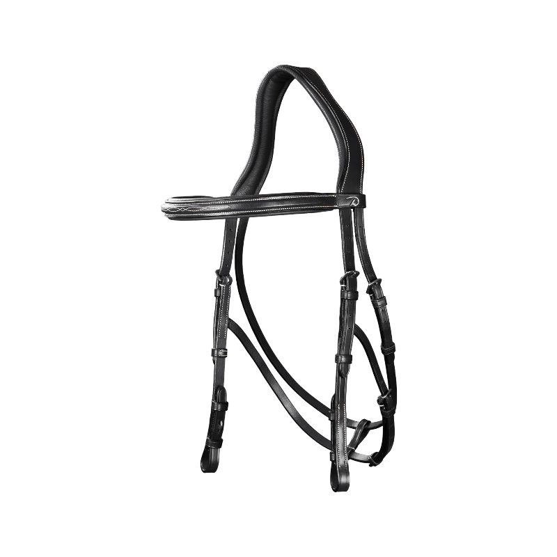 Dyon - Bridon hackamore US Collection noir | - Ohlala