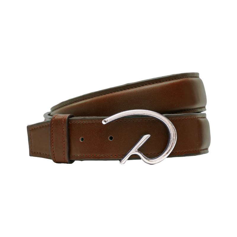 Dyon - Ceinture D Classique marron | - Ohlala