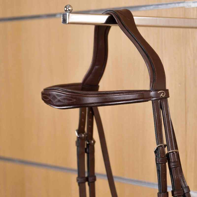 Dyon - Frontal droit anatomique New English Collection brun | - Ohlala