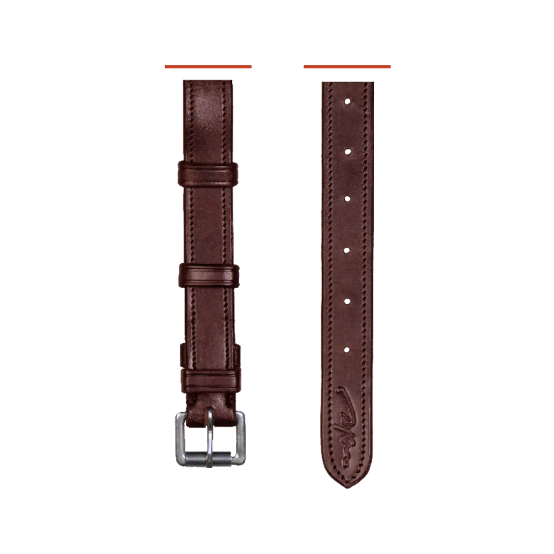 Dyon - Lanière fermeture pull-back New English Collection brun | - Ohlala