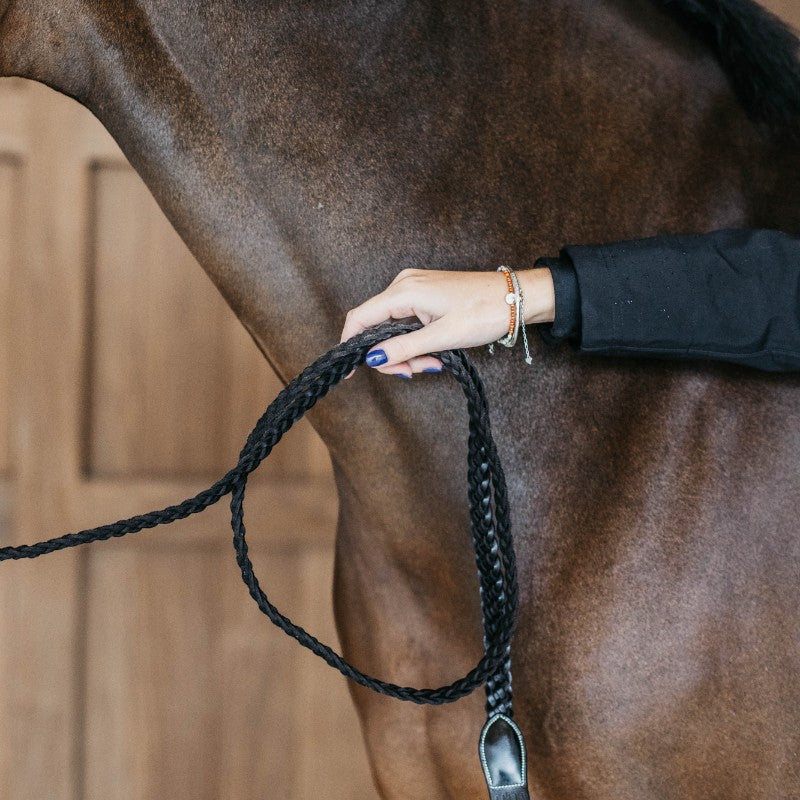 Dyon - Longe Tressée Working By Dy'on noir | - Ohlala