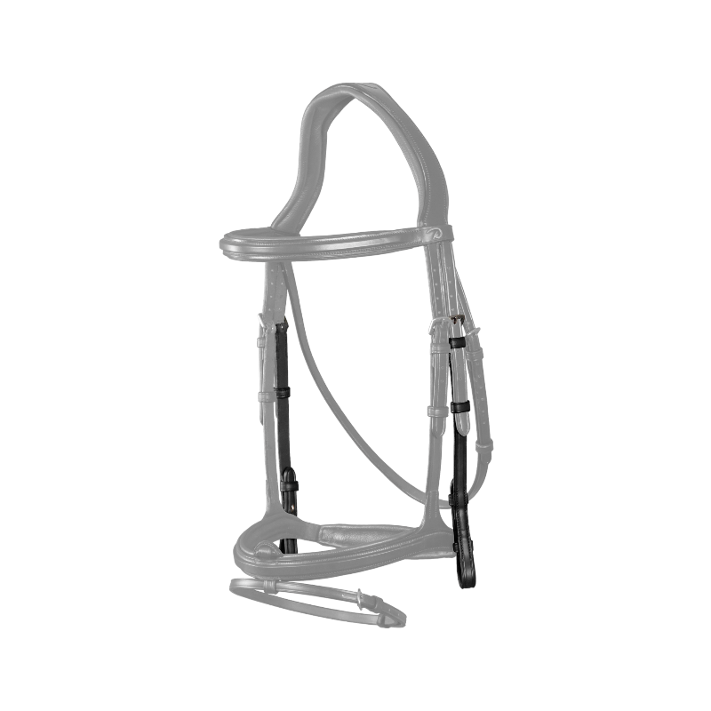 Dyon - Montants de mors New English Collection noir | - Ohlala