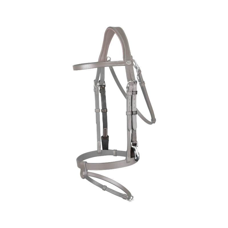 Dyon - Montants de mors avec mousquetons Working By Dyon marron | - Ohlala