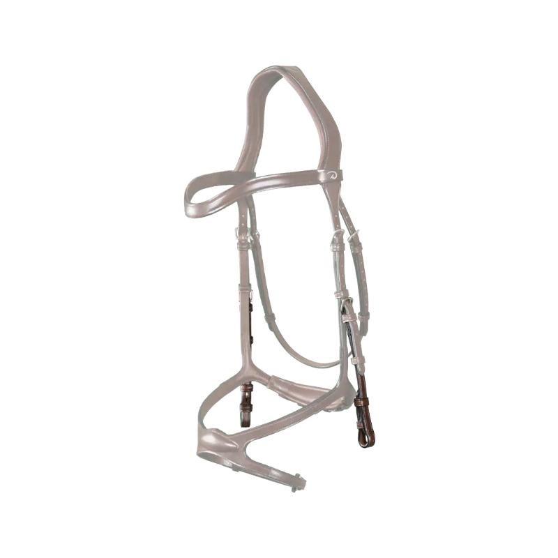 Dyon - Montants pour têtière 1 branche New English Collection brun | - Ohlala