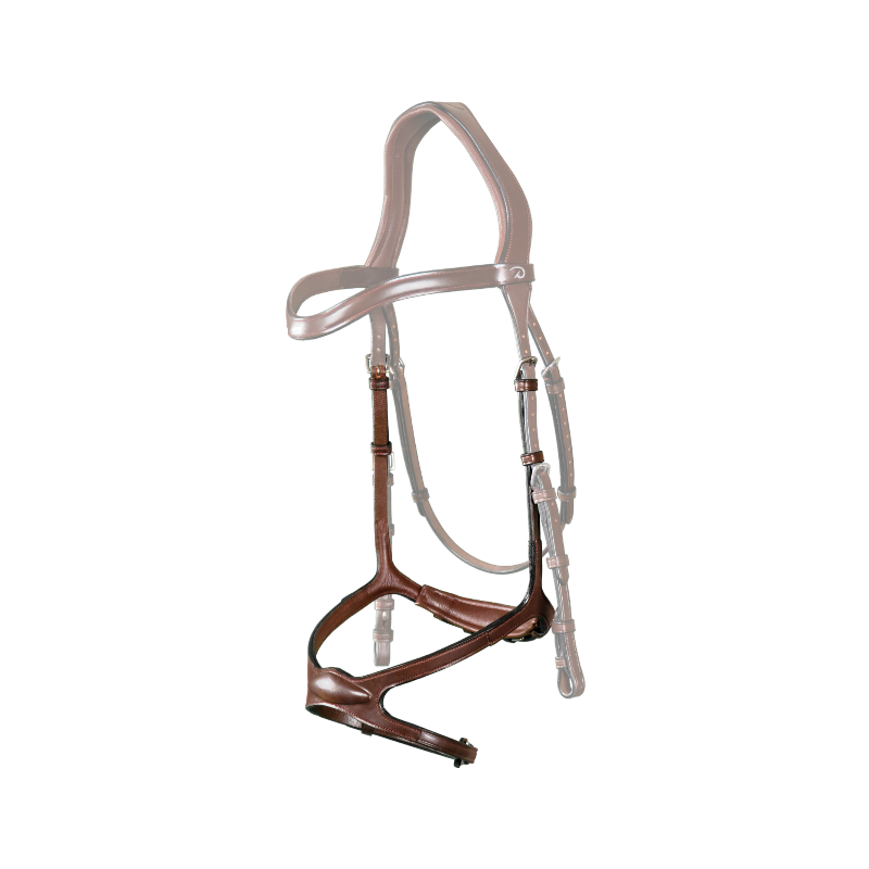 Dyon - Muserolle X-Fit New English Collection brun | - Ohlala