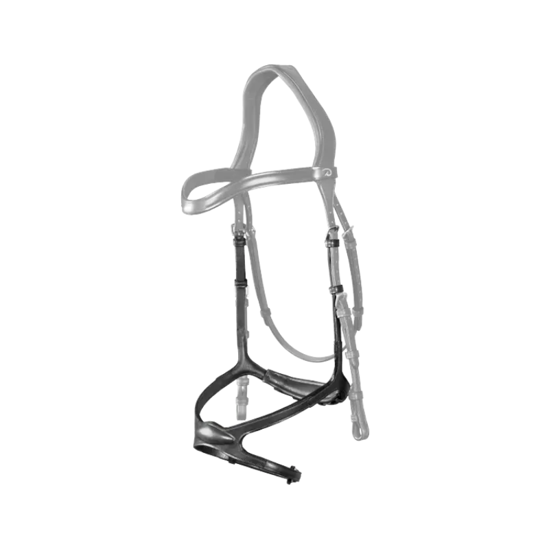 Dyon - Muserolle X-Fit New English Collection noir | - Ohlala