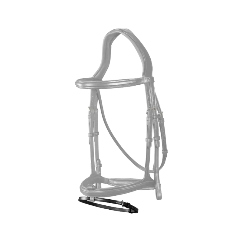 Dyon - Noseband 3/8 New English Collection noir | - Ohlala