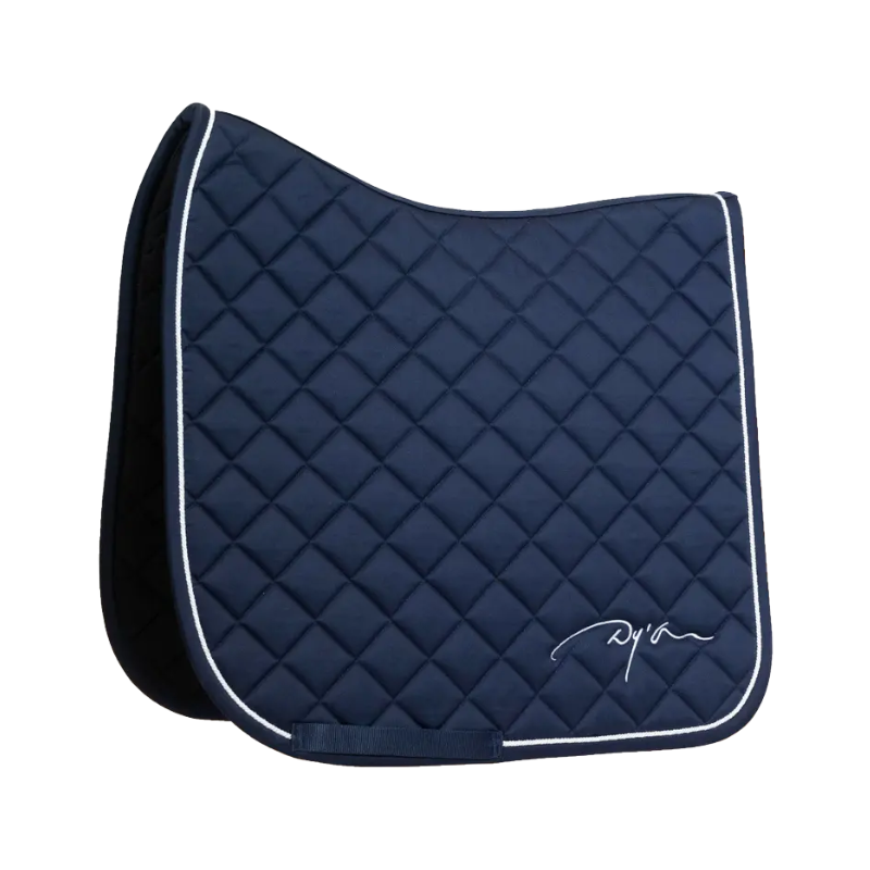 Dyon - Tapis de dressage Diamond marine | - Ohlala