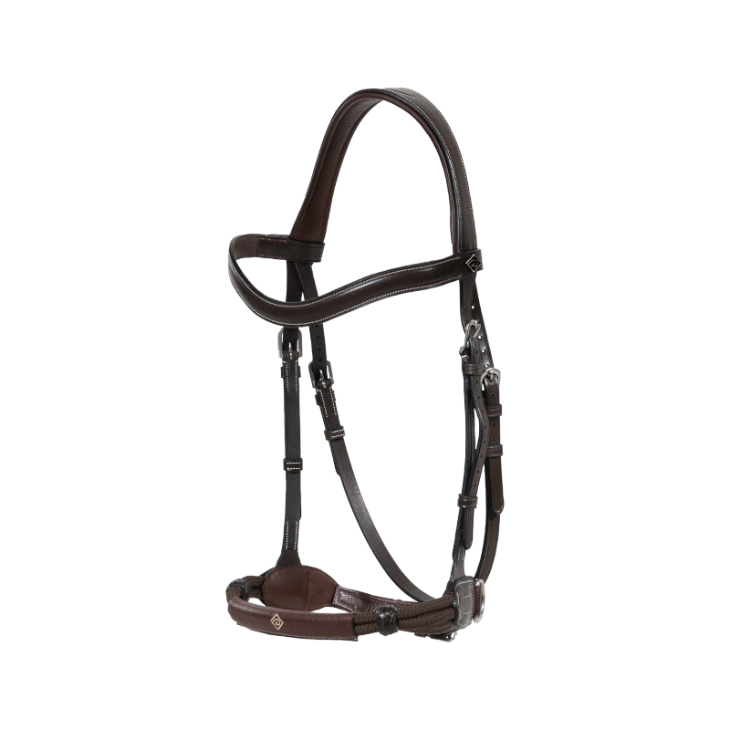 Bridon sans mors Working by Dy'on marron | - Ohlala