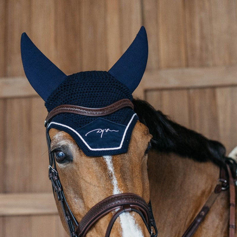 Dyon - Frontal en V Tressé New English Collection marron | - Ohlala