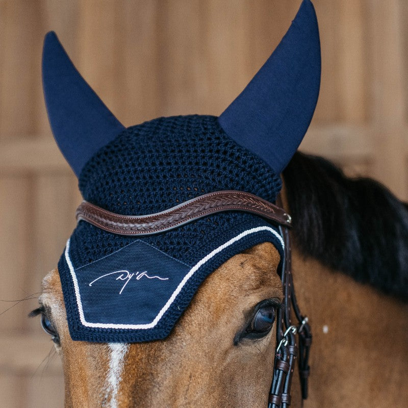 Dyon - Frontal en V Tressé New English Collection marron | - Ohlala