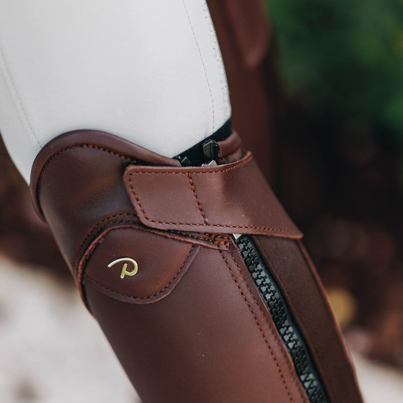 Mini-chaps Classic Confort brun | - Ohlala