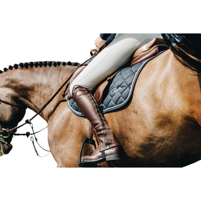 Mini-chaps Classic Confort brun | - Ohlala