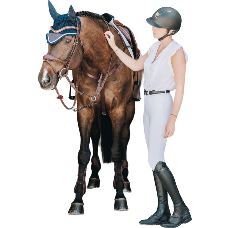 Mini-chaps classic show noir | - Ohlala