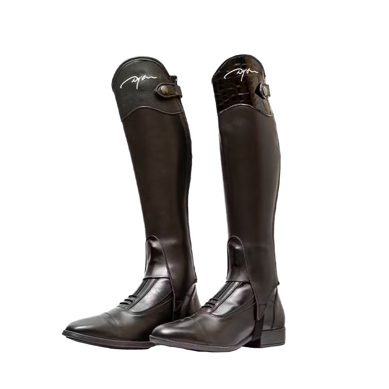 Dyon - Mini-chaps Exel noir | - Ohlala