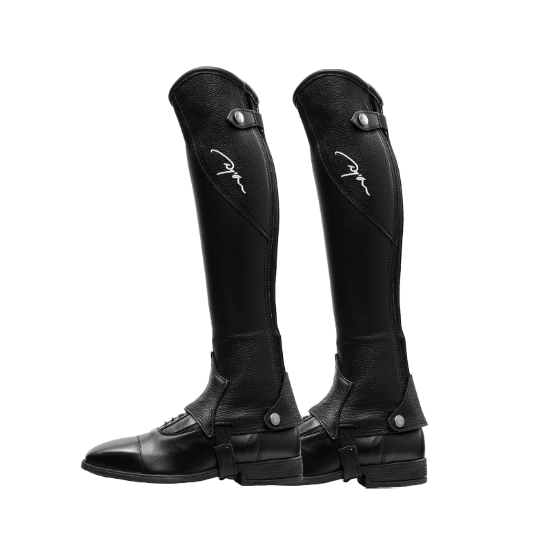 Dyon - Mini-chaps Original noir | - Ohlala