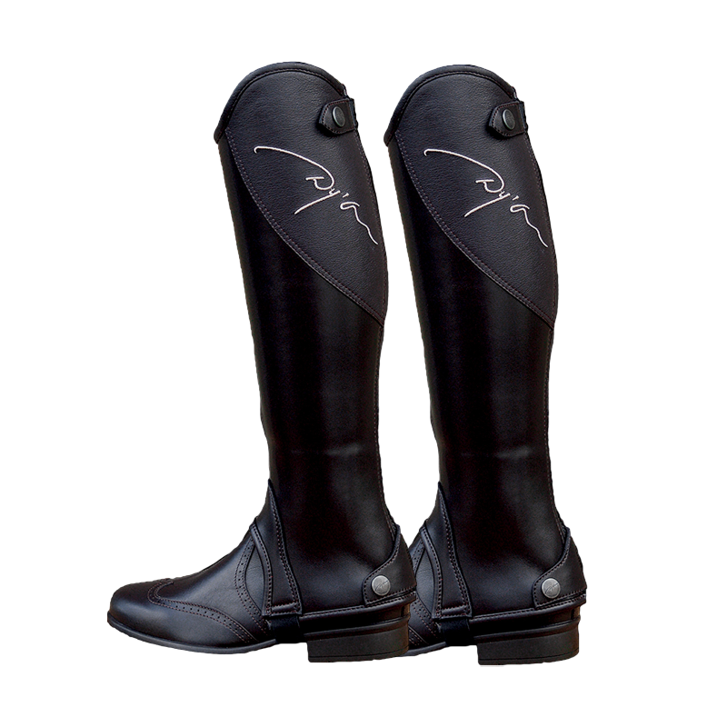 Dyon - Mini-chaps enfant noir | - Ohlala