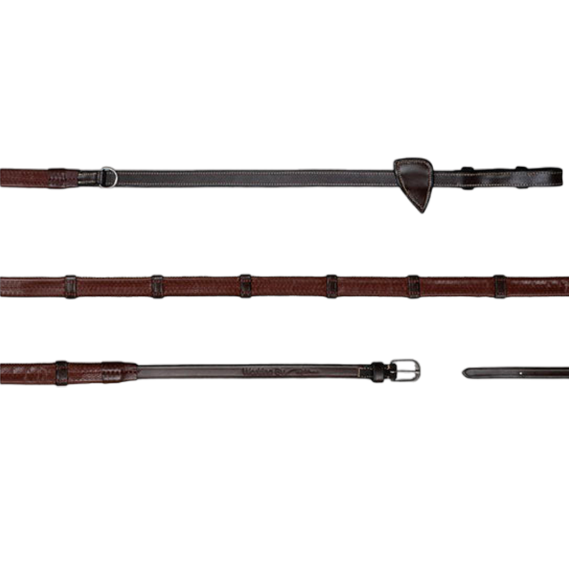 Dyon - Rênes Howlett 1/2 Working by Dyon brun | - Ohlala