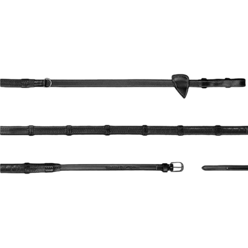 Dyon - Rênes Howlett 1/2 Working by Dyon noir | - Ohlala